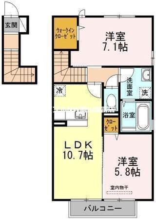 グリーン　ハーベストの物件間取画像